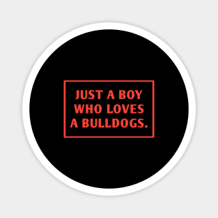 Bulldog Lover Magnet